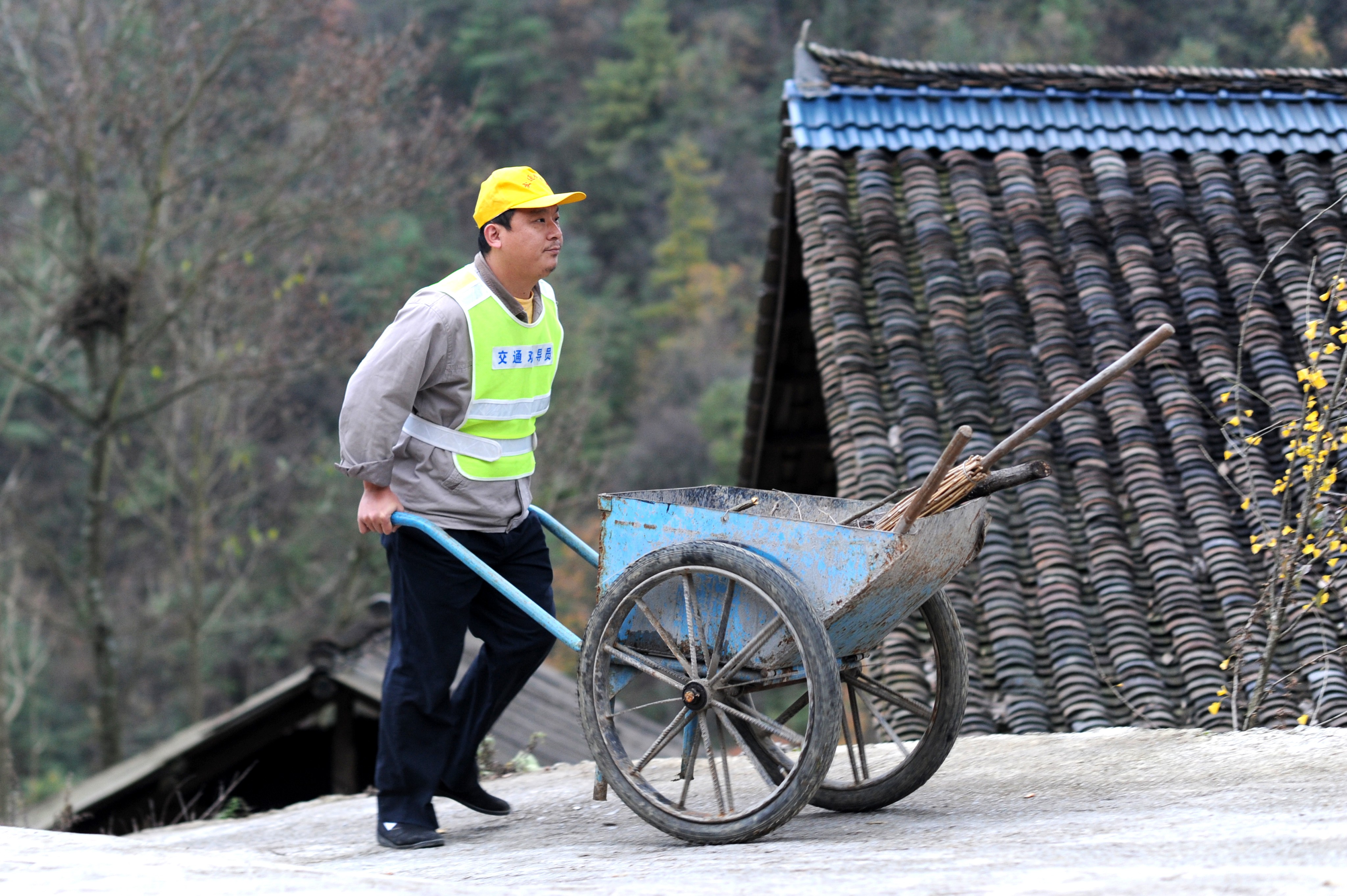 村路弯弯剧照