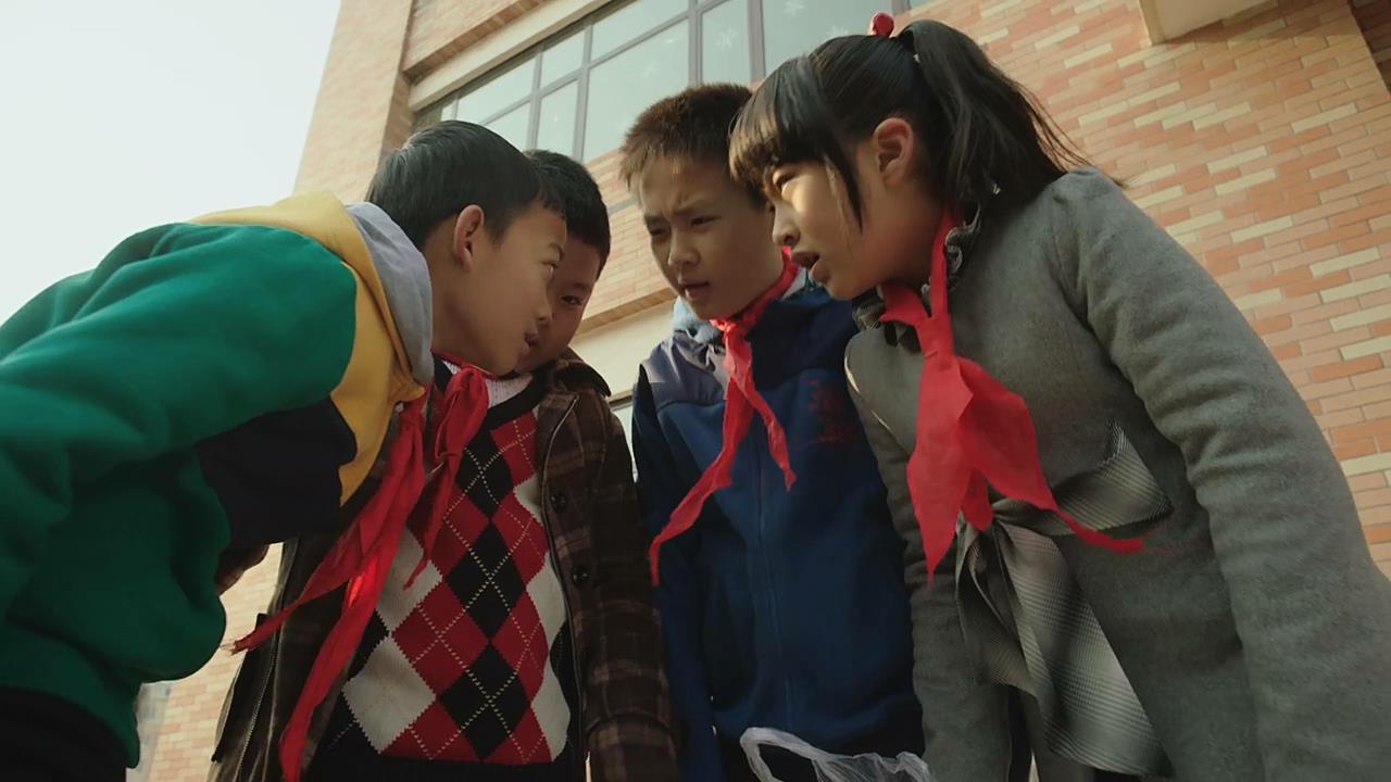 快乐童年剧照