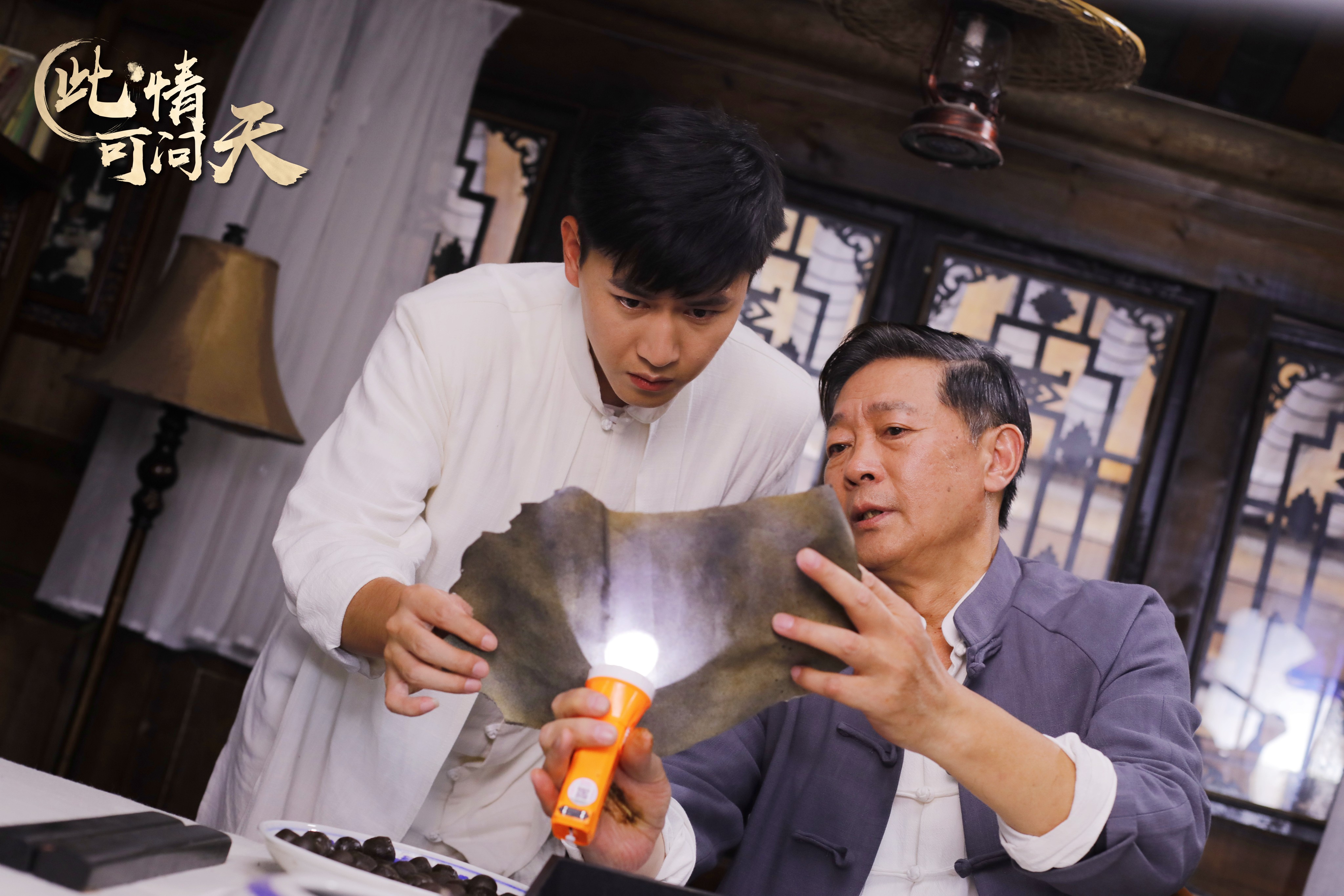 此情可问天剧照