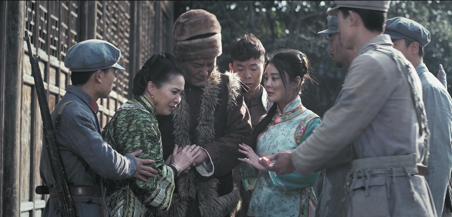 难忘1935剧照
