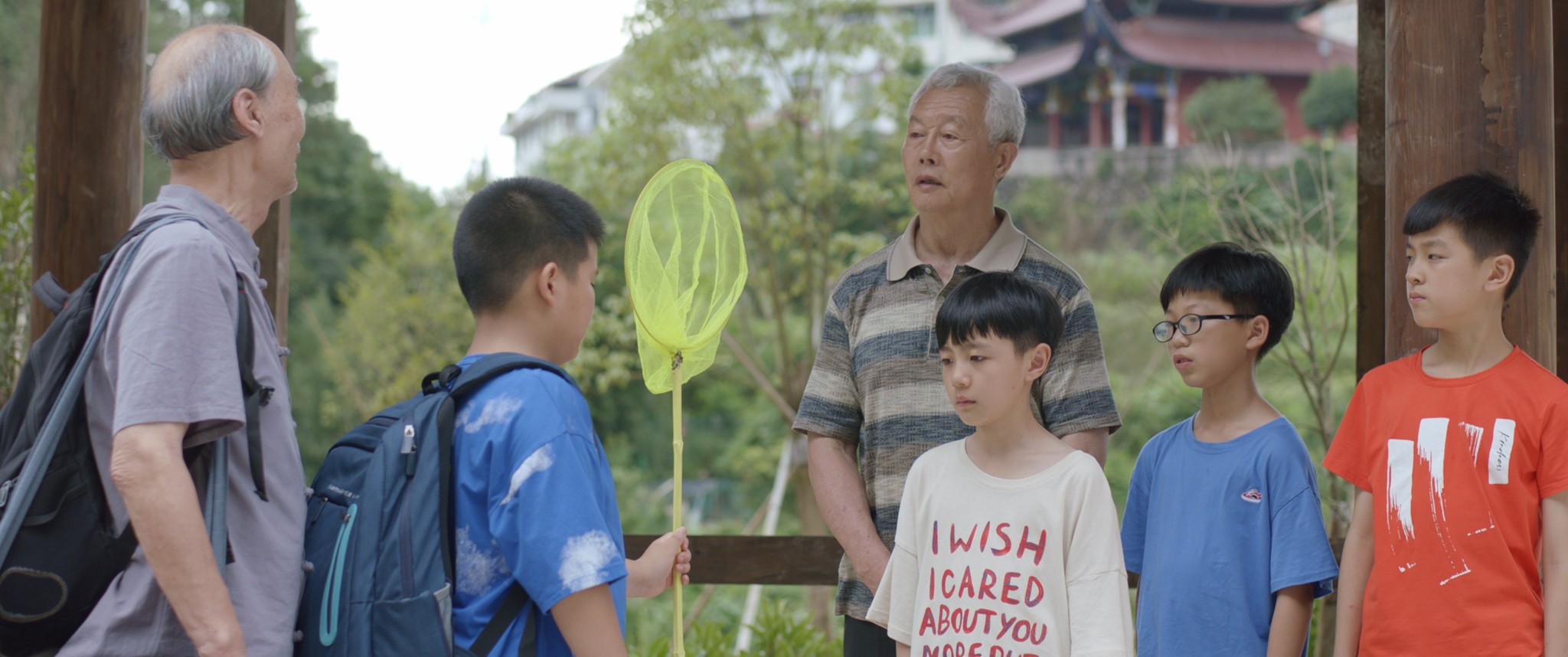 夏至廊桥剧照