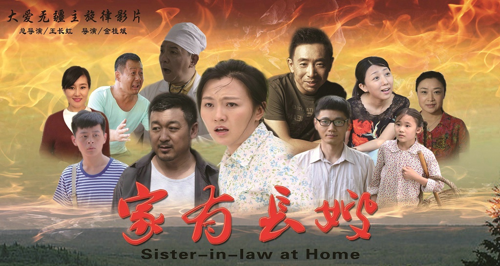 《家有长嫂》影片海报