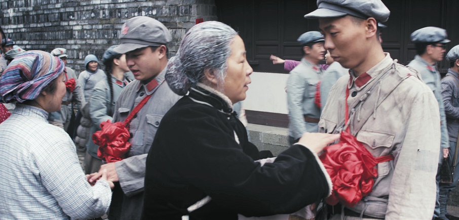 难忘1935剧照